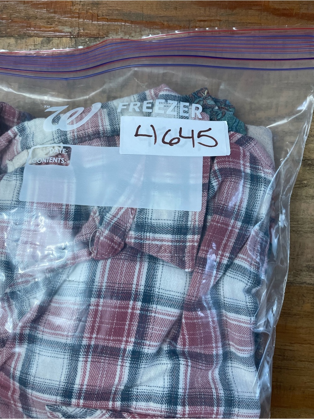 ODDI 3XL Dusty Pink Plaid Tier Floral Shirt Dress - Picture 9 of 9